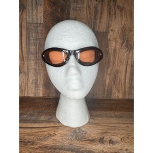 Panoptx Foam Lined Goggles Tortoiseshell Frame Amber Lenses